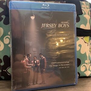 Jersey Boys Blu-Ray DVD NIP